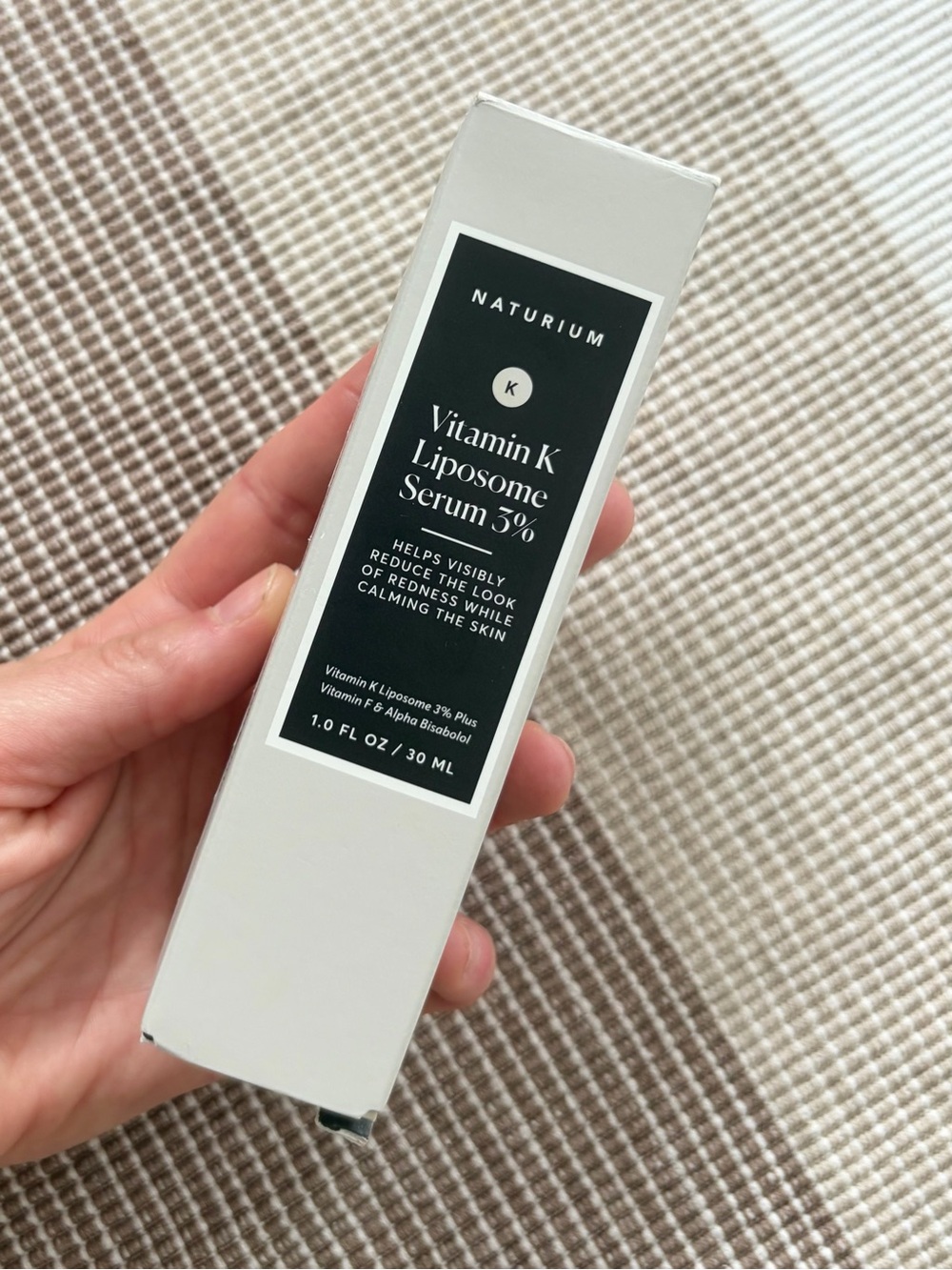 2/$15 🍍 Naturium Vitamin K Liposome Serum 3% - Brand new in box